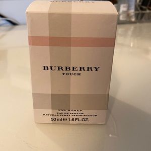 Brand new unused Burberry touch perfume